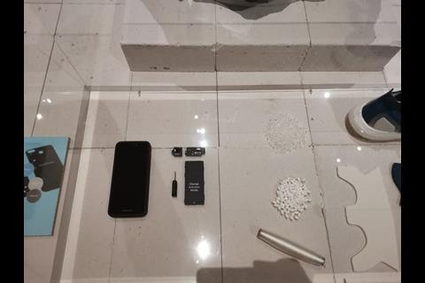 Fairphone's mobile phone at Design Museum Waste Age